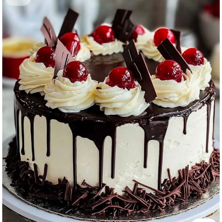 Strawberry Cake